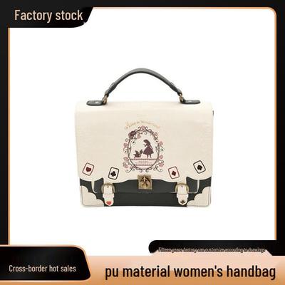 Рюкзак Лолита «Алиса в Стране чудес»: Милая японская школьная сумка-кроссбоди-трансформер