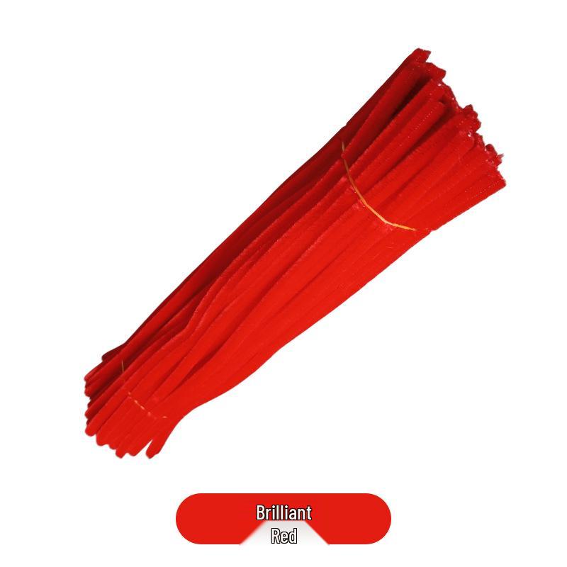 Набор разноцветных синельных проволок для творчества: Зашифрованные, изменяемые ершики для детских образовательных проектов