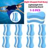 1-5 шт. Восьмерка Зажим для ног Пул-буй Зажим Задний поплавок Пловецкая шина Плавательная тренировка Для начинающих Плавательное вспомогательное оборудование