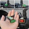 2 Styles Motorcycle Handlebar Horn PPC Universal Switch Button  Electric Bike Accessories