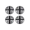 20pcs 54MM Wheel Center Hup Caps Cover Decoration for MINI Coopers R50 R52 R53 R55 R56 Auto Tire Cover Exterior Accessories OO4