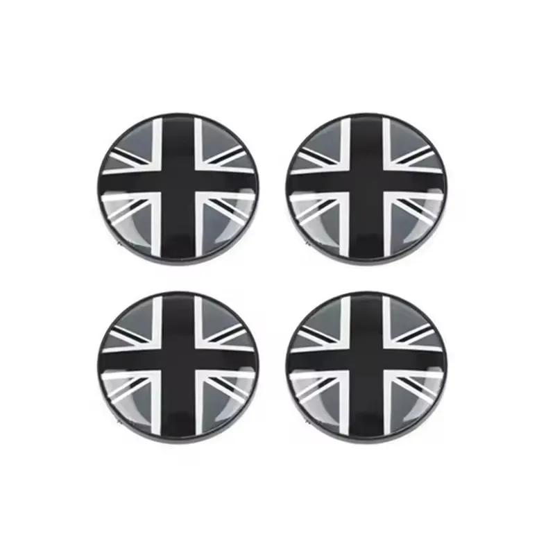 20pcs 54MM Wheel Center Hup Caps Cover Decoration for MINI Coopers R50 R52 R53 R55 R56 Auto Tire Cover Exterior Accessories OO4