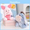 Adorable Disney Winnie The Pooh Plush Toy Featuring Tigger Piglet And Eeyore 25cm
