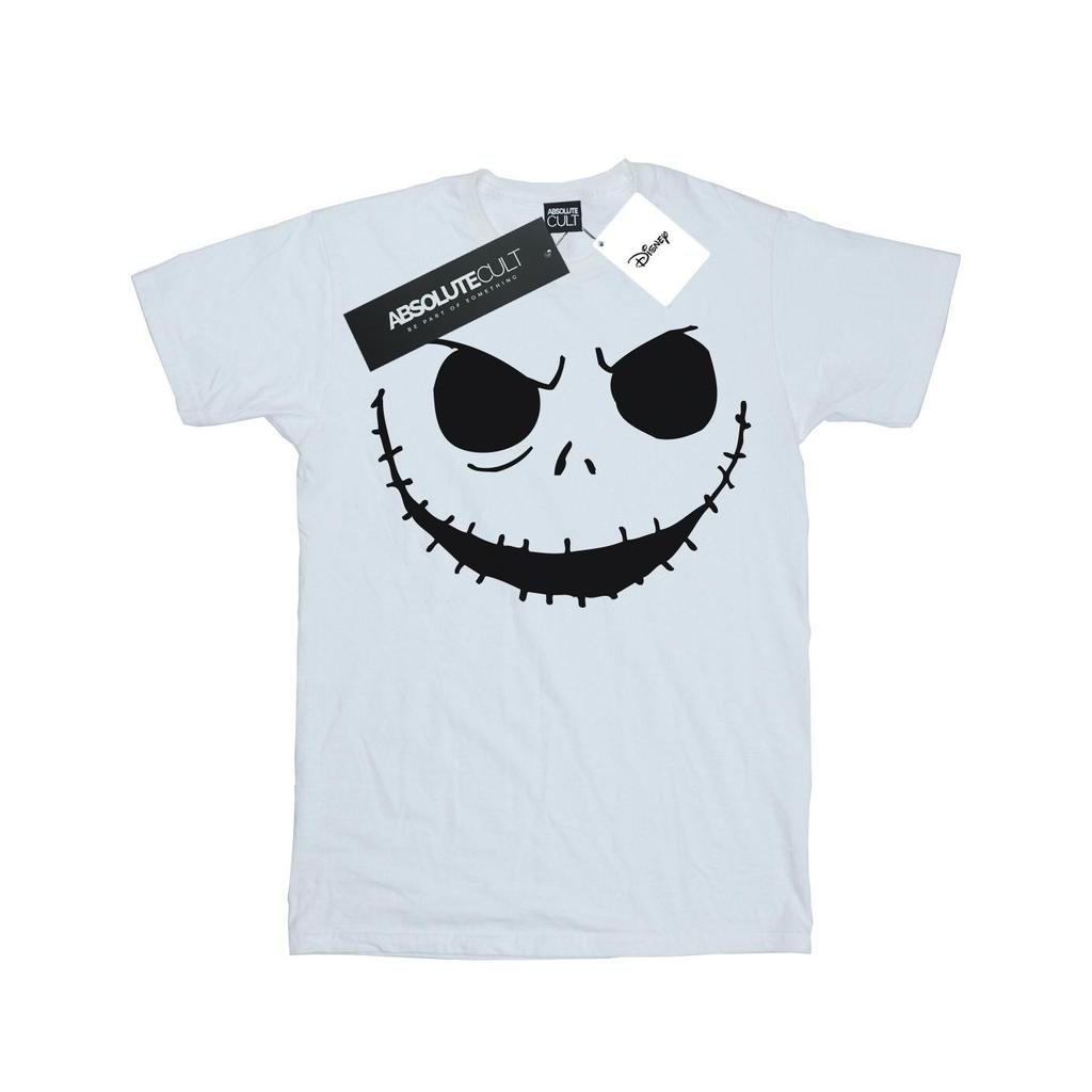 Disney Boys Nightmare Before Christmas JackÂ´s Face Bold T-Shirt