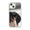 Применимо к iPhone17promax Чехол для мобильного телефона с английской буквой hello 16 нишевый 13/12 Apple 15 Зеркало для макияжа