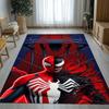 Марвел Мстители Человек-Паук Мультяшный Ковер для Гостиной Нескользящий Мягкий Ковер для Спальни Детской Комнаты Дивана, Домашний Декор Придверный Коврик