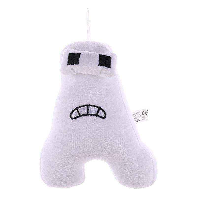 Плюшевая игрушка-подушка в виде русской буквы из Alphabet Lore для детей, мягкая и приятная на ощупь кукла-мягкая игрушка