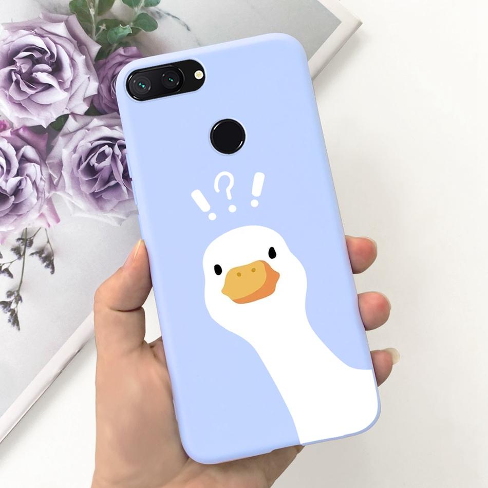 Чехол для Xiaomi Mi 8 Lite Xiaomi Mi 8 SE Mi8 Милый Кот Мультяшный Конфетный Цвет Мягкий Силикон ТПУ Задняя Крышка для Xiaomi MI 8 8lite 8SE