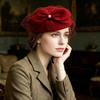 Elegant Bow Fedora Hat French Style Pillbox Hat Uniform Stewardess Hat Medicine Box Hat  Lady