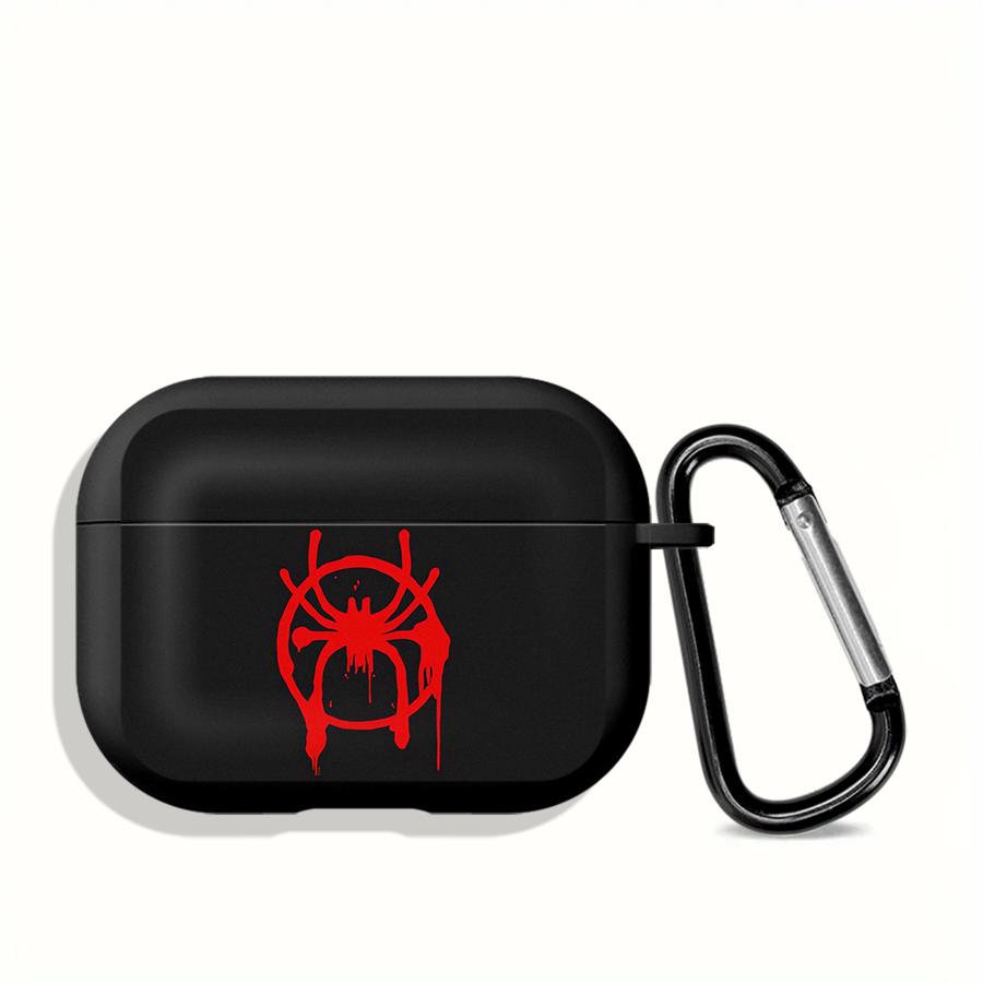 Чехол для наушников Cover Case Для Airpods 3 Pro Pro3 2 4 1 Pro2 Красный Паук
