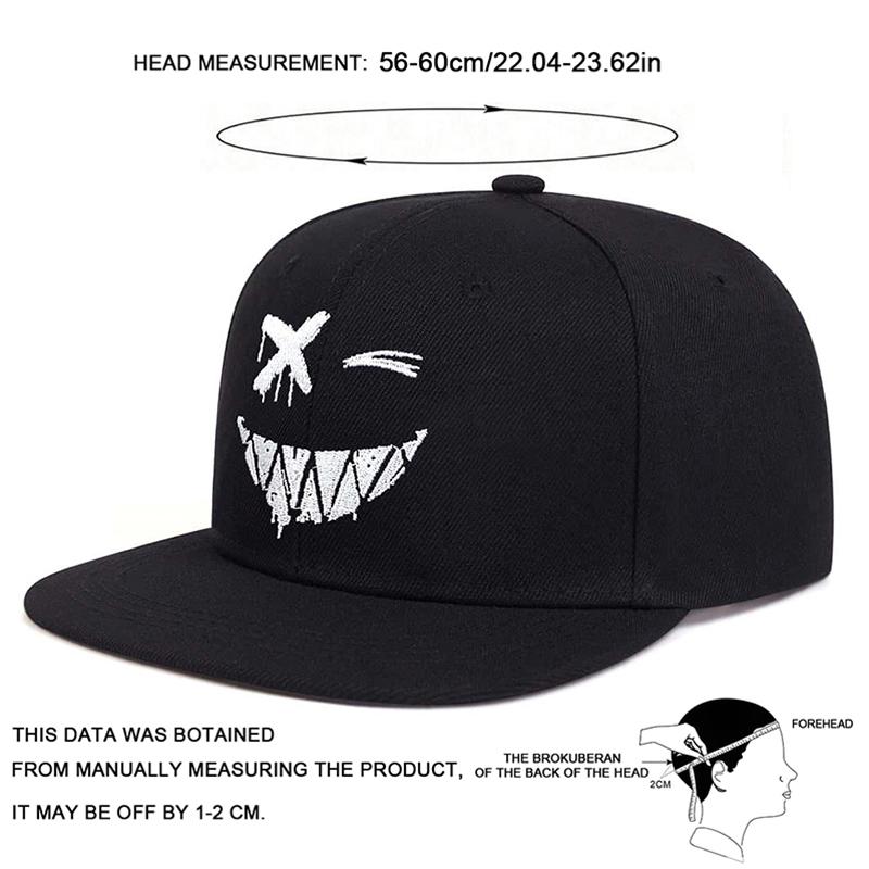 Женские хип-хоп кепки с вышивкой Весна Осень Регулируемые Повседневные Snapback Бейсболки Для использования на улице Солнцезащитная кепка Для мужчин И