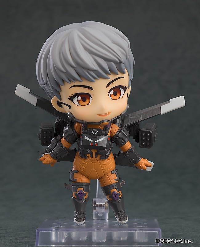 Нендороид Apex Legends TM Валькирия Пластиковая окрашенная подвижная фигурка Немасштабная