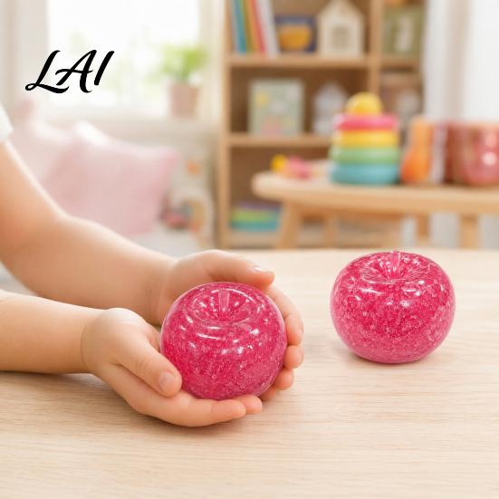 Calming Fidget Toy Stress Relief Fruit Squeeze Toy Soft Stretchy Sensory Portable Reliever Home Office Worker Relaxation Desk