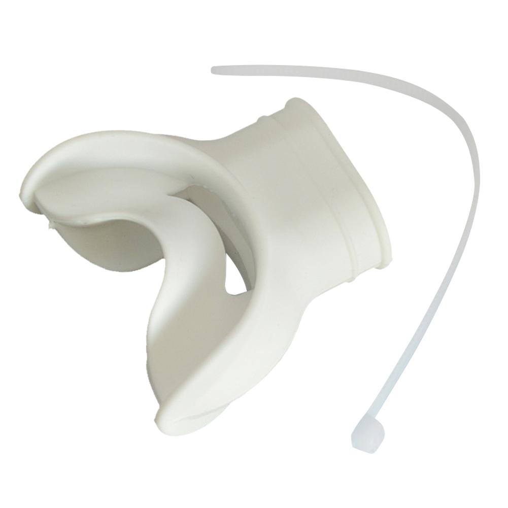 Silicone Scuba Diving Snorkel Regulator Mouthpiece Cover Octopus Holder Retainer Tongue Diving Mouthpiece Scuba Accessories