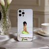 Чехол для телефона с обоями T-Teyana T-TaylorS Для iPhone 17,16,15,14,13,12,11 Plus,Pro Max,XS,Мягкий Силиконовый Черный Чехол