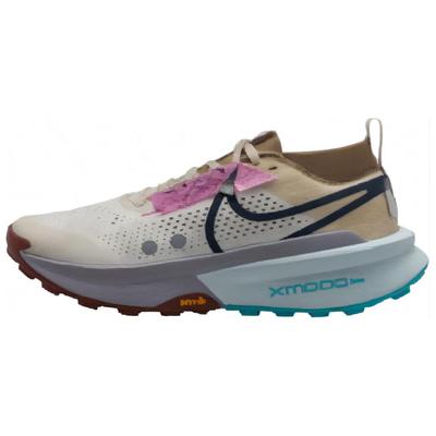 Кроссовки ZoomX Zegama 2 Phantom Khaki Denim Turquoise Midnight Navy повседневные FD5190-005