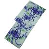 Kimono Yukata with Chrysanthemum Design [Stylish Iroha] Ready-to-Weave (Light Green)