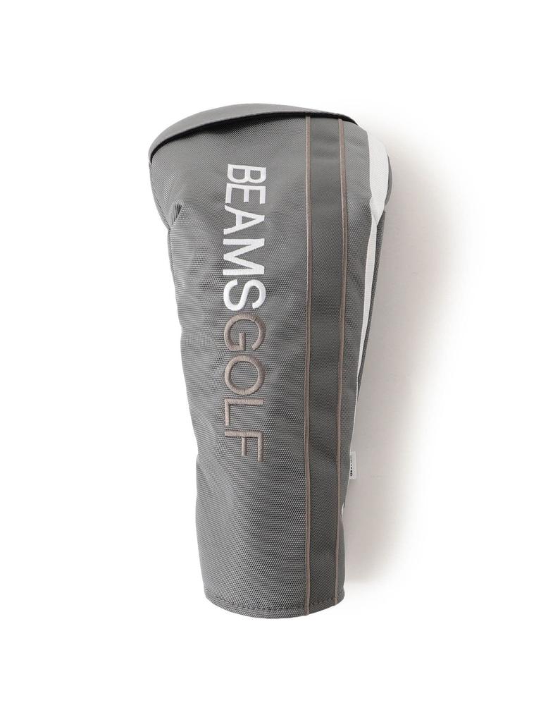 Beams Golf Double Line Driver Headcover, Grey Free, 81040127833
