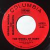 7-дюймовая пластинка GEORGE MORGAN & MARION WORTH - The Wheel Of Hurt / Married 443874 Columbia 1966 US Фолк Б/У