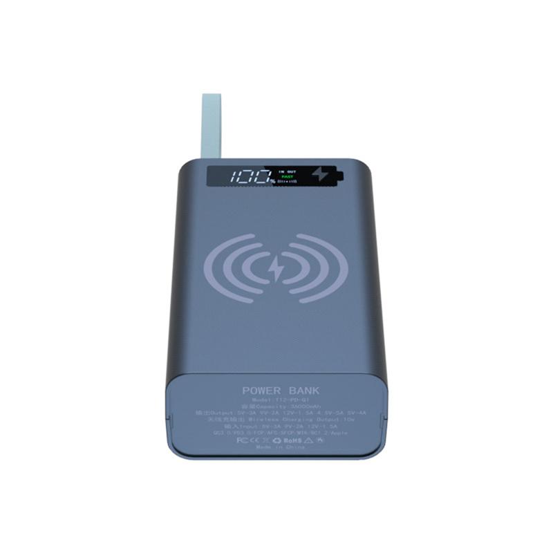 Зарядный корпус для 12 аккумуляторов 18650, без пайки, ящик для хранения аккумуляторов, корпус для DIY Power Bank T12 со светом, коробка для аккумуляторов 18650