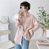 Shirt Top with A Sense of Design for Women Niche Style Thin Summer Shirt Coat Women's Sunscreen Cardigan Outerwear