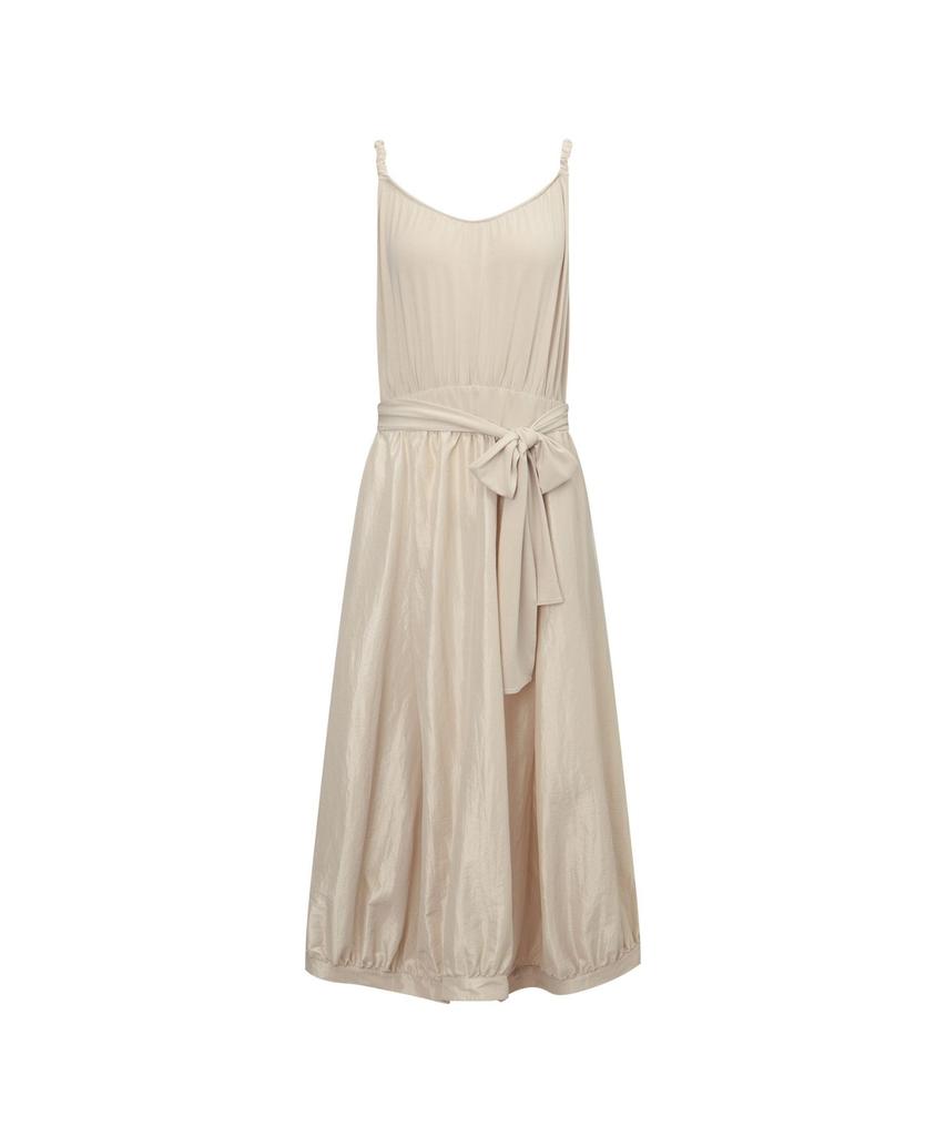 Monday Flow Summer Breeze Dress_Light Beige