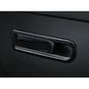 Co-Pilot Storage Box For Benz GLA W156 -22 Black Titanium Handle Panel Trim