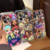 Милая кукла B-Bratz Прозрачный мягкий чехол для телефона для IPhone 15 12 14 16 17 13 Plus 11 Pro Max 13 Pro
