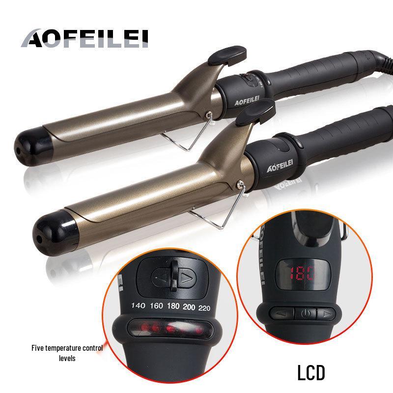 Профессиональная керамическая плойка - 25, 28, 32 мм - Инструмент для укладки крупных волн