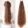 Horsetail Wig, Curly Hair, Wave Band and Natural Hair Accessories for Daily Use