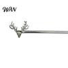 Daisy Metal Curtain Clip Buckle, with High-Elastic Spring Holdbacks, Simple Style No-Drill Renters Friendly Buckle Clip, for Home Decor And
