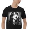 Anime Horror Girl Snake Tongue Creepy Short-Sleeve Unisex T-Shirt