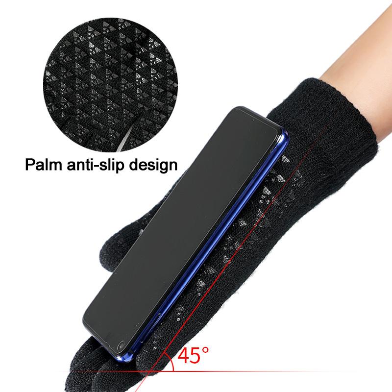 Waterproof Windproof Winter Gloves Touch Screen Gloves Thermal Warm Mens Gloves