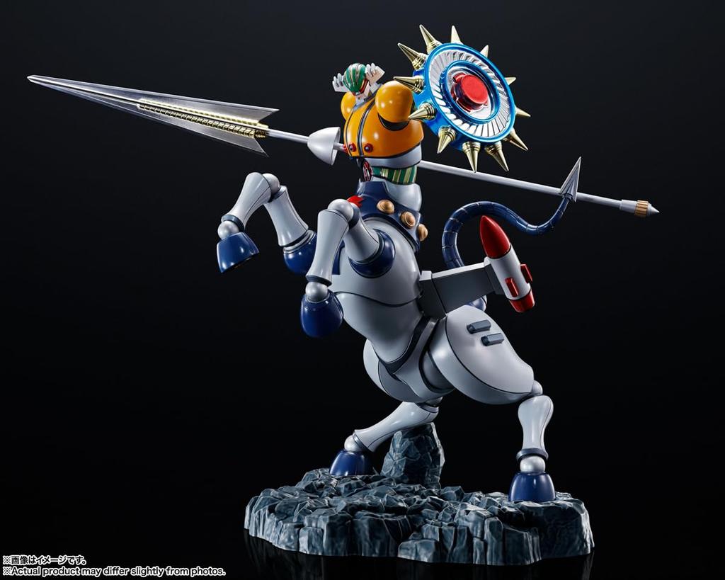 TAMASHII NATIONS Figuarts Zero Touche Steel примерно и готовая фигурка Métallique Jeeg, 230 мм, ПВХ, АБС, металл, предварительно окрашенная,