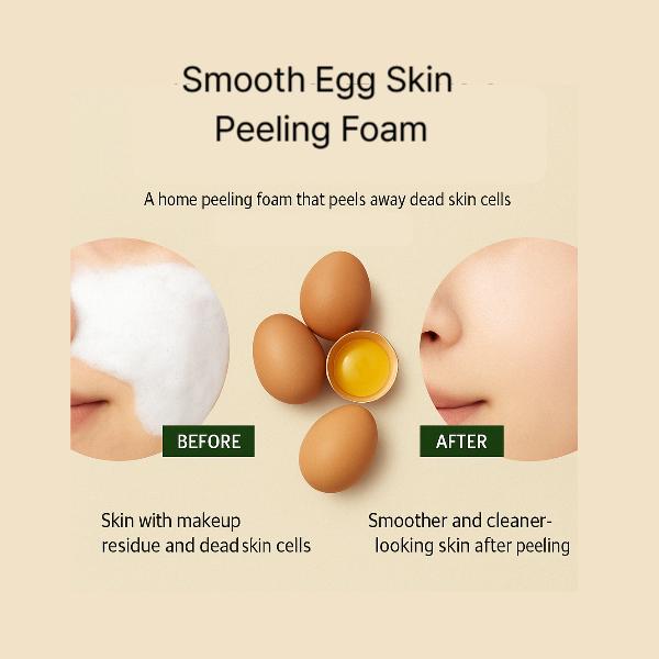 HOLIKA HOLIKA Smooth Egg Peeling Gel 140ml / 4.73 Fl.oz.  , Peeling Foam 140ml / 4.73 Fl.oz.  (7 Options)