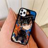 1 шт. Аниме H-hanako Мультяшный K-kun Чехол для телефона Силиконовый PC+TPU Для Для IPhone 11 12 13 14 15 16 Plus Pro Max Чехол