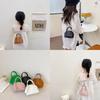 Fashionable Girls' Shell Shoulder Crossbody Bag Lightweight And Durable Trendy Chain Coin Purse 603