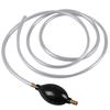 Hand Siphon Pump Petrol Diesel Water Oil Liquid Fuel Transfer Easy Use Pump