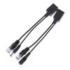 1Set Poe Cable Passive Power Over Ethernet Adapter Cable Poe Splitter Injector