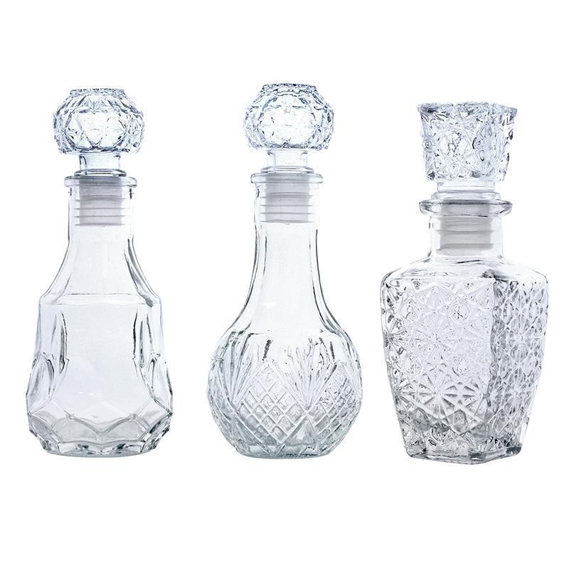 1 шт. 100/150 мл прозрачная стеклянная чашка графин для виски вечеринка барная посуда стеклянная бутылка для виски для ликера шотландский бурбон барная посуда
