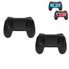 Grips for Nintendo Switch Joycon Controller 2 Pack  - Black- Game Accessories Joy-Con Handheld Joystick Remote Control Holder Joy Con Kit