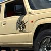 Наклейка на автомобиль Suzuki Jimny, комплект наклеек, стиль Gundam, комикс, стильный оригинальный дизайн, 3D, крутая, водостойкая, легкая сборка, наклейка для модификации