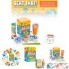 Уморительная настольная игра Beat That Для семей Детей Взрослых С 160 Безумными Испытаниями