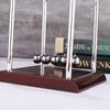 Metal Newton Pendulum Newton Cradle Balance Steel Balls Pendulum Ball Decor Home Decoration Physics Science Pendulum