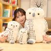Simulation Owl Doll Plush Toy White Owl Doll Children Soothing Rag Doll Girl Birthday Gift
