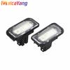 Новые Высококачественные Для Mercedes Benz W203 4D Седан CLK A209 W209 C209 SMD Белые Без Ошибок Светодиодные Фонари Номерного Знака Автомобильный Стиль