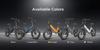 Electric Bicycle LOTDM200-II Folding Electric Bicycle 20 x 4.0-inch Thick Tire Mountain Electric Bicycle with 48V 13Ah Detachable Battery E-bike