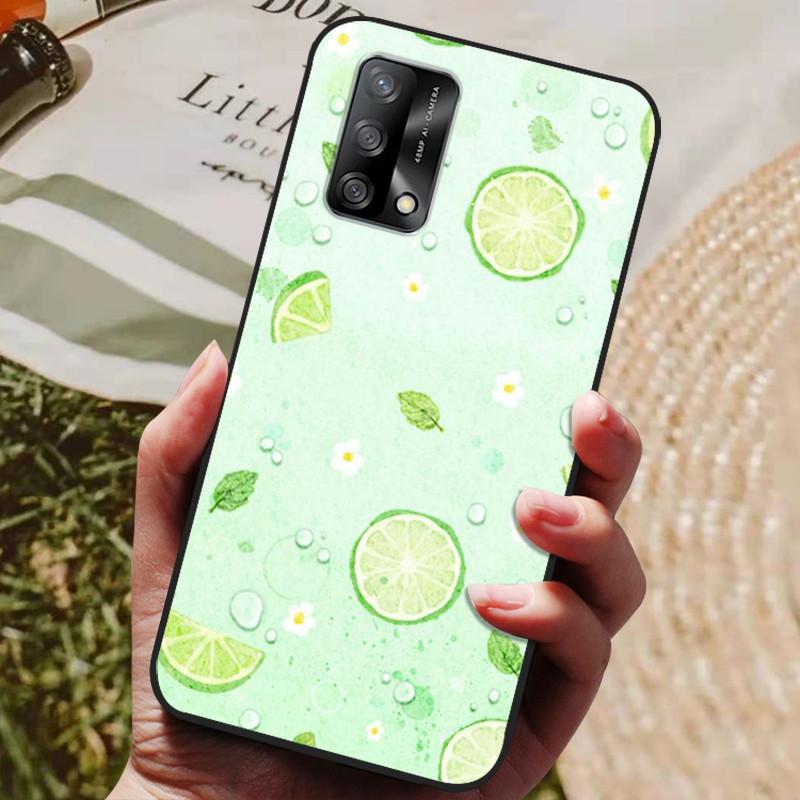 Для OPPO A74 чехол 4G Мягкая силиконовая задняя крышка ТПУ чехол для телефона для OPPO A74 CHP2219 Бампер Coque для OPPOA74 A 74 4G Fundas Shell