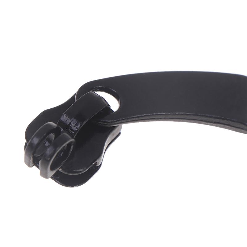 5 пар 8# головка молнии с отверстием для замка для одежды своими руками чемодан рюкзак комплект для ремонта молнии материал для шитья своими руками