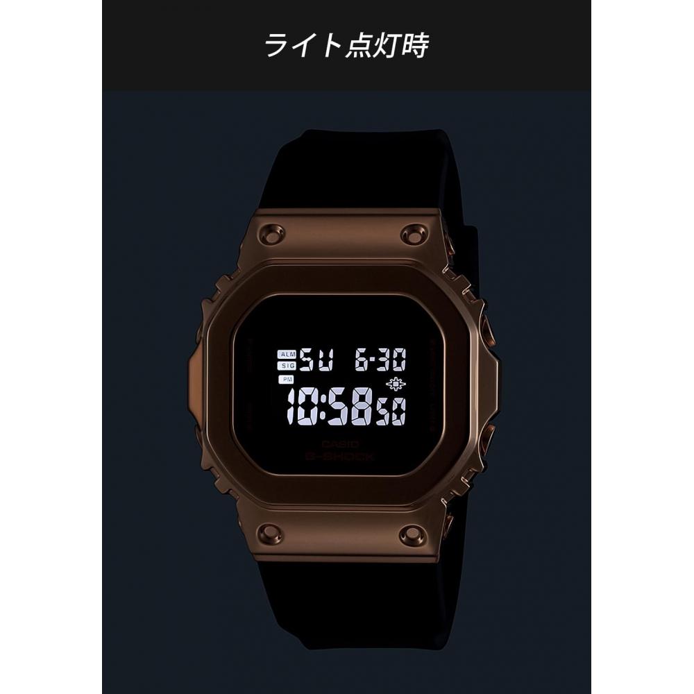 [Casio] Часы G-Shock GM-S5600UPG-1JF женские черные